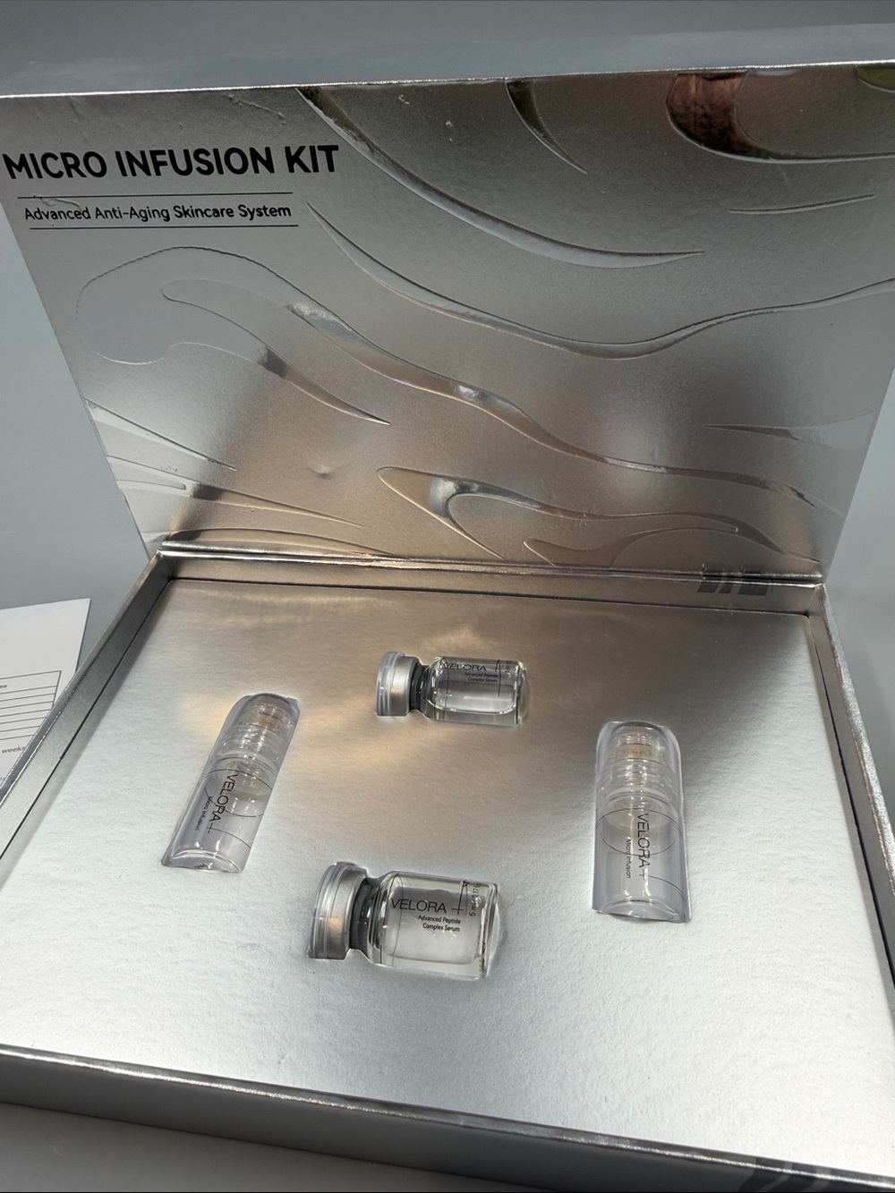 Microneedling Infusion Kit - 
Anti-aging solution